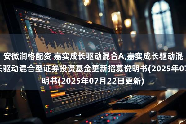 安微润格配资 嘉实成长驱动混合A,嘉实成长驱动混合C: 嘉实成长驱动混合型证券投资基金更新招募说明书(2025年07月22日更新)
