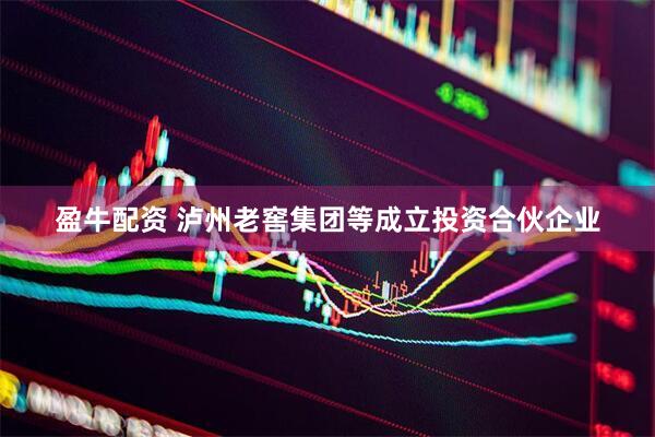 盈牛配资 泸州老窖集团等成立投资合伙企业